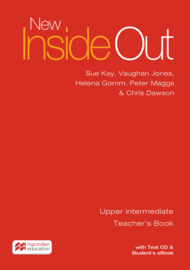 Inside Out New Upper Intermediate  Teacher's Book + eBook Pack