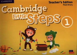 Cambridge Little Steps Level 1 Teacher's Edition