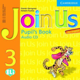 Join Us for English Level3 Pupil's Book Audio CD