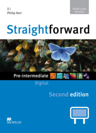 Straightforward 2nd Edition Pre-Intermediate Level IWB DVD ROM Multiple User License