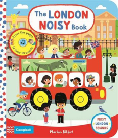 A London Noisy Book: A Press-the-Page Sound Book Hardback (Marion Billet)
