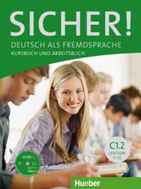 Sicher! C1/2 Studentenboek en Werkboek met CD-ROM bij het Werkboek Les 7-12