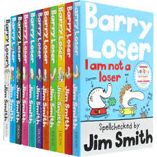 Barry Loser Series By Jim Smith 11 Books Collection Set