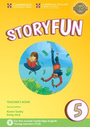 Storyfun for Starters, Movers and Flyers Second edition 5 Teacher's Book with Audio