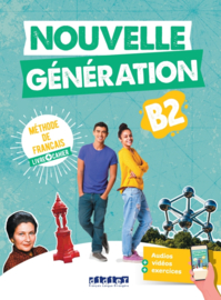 Nouvelle Génération B2 - Livre + Cahier + APP