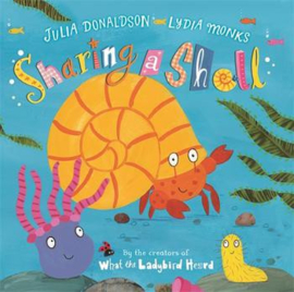 Sharing a Shell Big Book Paperback (Julia Donaldson and Lydia Monks)
