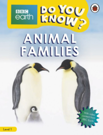 Do You Know? – BBC Earth Animal Families