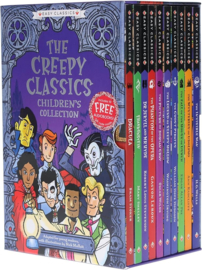 The Creepy Classics: Children’s Easy Classics Collection 10 Books Box Set