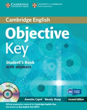 Objective Key Second edition Student's Book with answers with CD-ROM