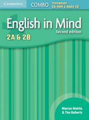 English in Mind Second edition Levels 2A and 2B Combo Testmaker CD-ROM and Audio CD