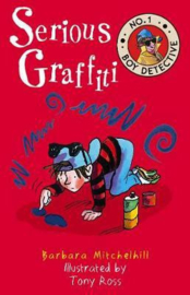 Serious Graffiti (No. 1 Boy Detective) (Barbara Mitchelhill) Paperback / softback