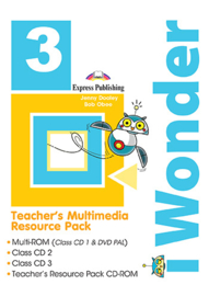 iWonder 3 - Teacher's Multimedia Resource Pack PAL (set of 4)