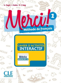 Merci! 1 - Version numérique élève - Cahier d'activités