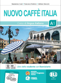 Nuovo Caffè Italia 1 - Students Book  With Activities  + 1 Audio Cd