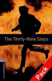 Oxford Bookworms Library: Level 4:: The Thirty-Nine Steps audio CD pack