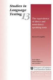 The Equivalence of Direct and Semi-Direct Speaking Tests Paperback