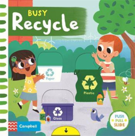 Busy Recycle Board Book (Mel Matthews)