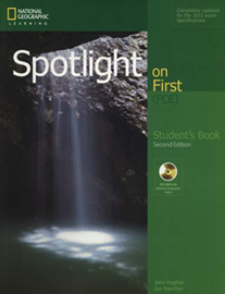 Spotlight On First Student's Book, 2e + Dvd-rom (new Edition)