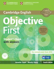 Objective First Fourth edition Student's Book Pack (Student's Book with answers with CD-ROM and Class Audio CDs(2))