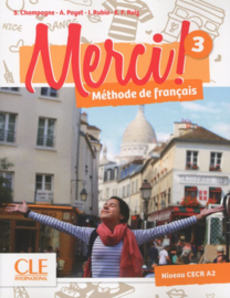 Merci! 3 - Niveau A2 - Livre + DVD