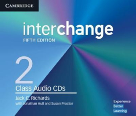 Interchange Fifth edition Level 2 Class Audio CDs