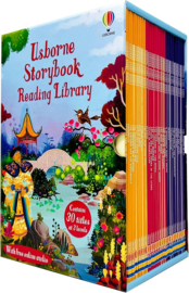 Usborne Storybook Reading Library 30 Books Collection Boxed Set With Free Online Audio