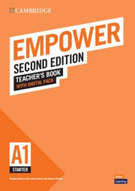 Empower Second edition Beginner Teacher's Book with Digital Pack