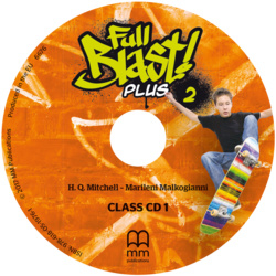 Full Blast Plus 2 Class Cd British Edition