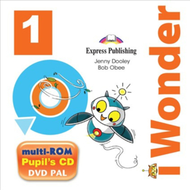 I-wonder 1 Pupils Multi Rom Pal (international)