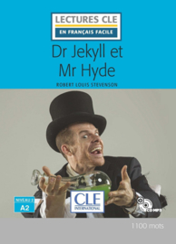 Dr Jekyll et Mr Hyde - Niveau 2/A2 - Lecture CLE en français facile - Livre + CD - Nouveauté