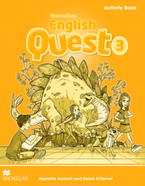 Macmillan English Quest Level 3 Activity Book