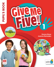 Give Me Five! Level 1 Pupil's Book Pack