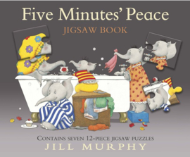 Five Minutes' Peace Jigsaw Book (Jill Murphy)