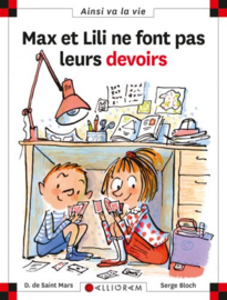 62. Max et Lili ne font pas leurs devoirs