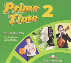 Prime Time 2 Student Cd's (set Of 2) International