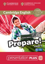 Cambridge English Prepare! Level5 Presentation Plus DVD-ROM