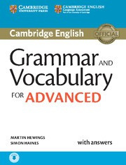 Grammar and Vocabulary for Advanced Book with answers with Audio