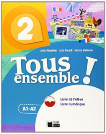 Livre de l’élève 2 + Cahier d’exercices 2 + CD audio + Livre Numérique 2