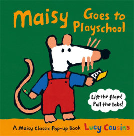 Maisy Goes To Playschool (Lucy Cousins)