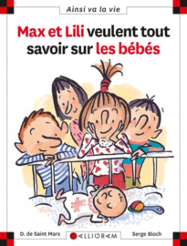 50. Max et Lili veulent tout savoir sur les bébés