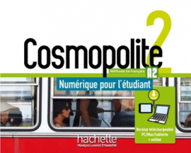 Cosmopolite 2 : Manuel numérique enrichi pour l'élève (carte)