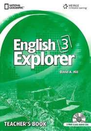 English Explorer 3 Teacher's Book with Class Audio Cd (x2)