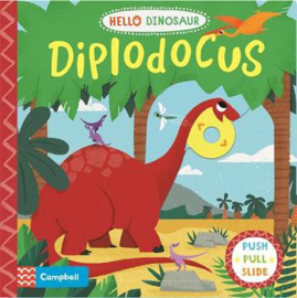 Hello Dinosaur: Diplodocus Board Book (David Partington)