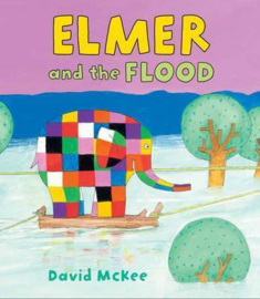 Elmer and the Flood (David McKee) Hardback