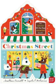 Christmas Street (Ingela P Arrhenius) Novelty Book