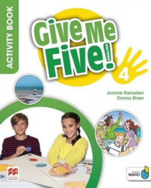 Give Me Five! Level 4 Activity Book + Digital Activity Book