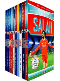 Ultimate Football Heroes Series 2 by Matt & Tom Oldfield 10 Books Collection Set