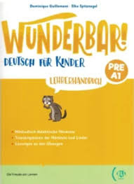 WUNDERBAR! pre-A1 TB + digital book