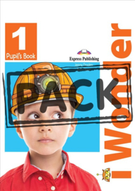 I-wonder 1 Pupil's Book (with Iebook) (international)
