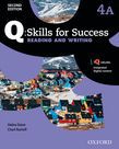 Q Skills For Success Level 4 Reading & Writing Split Student Book A With Iq Online